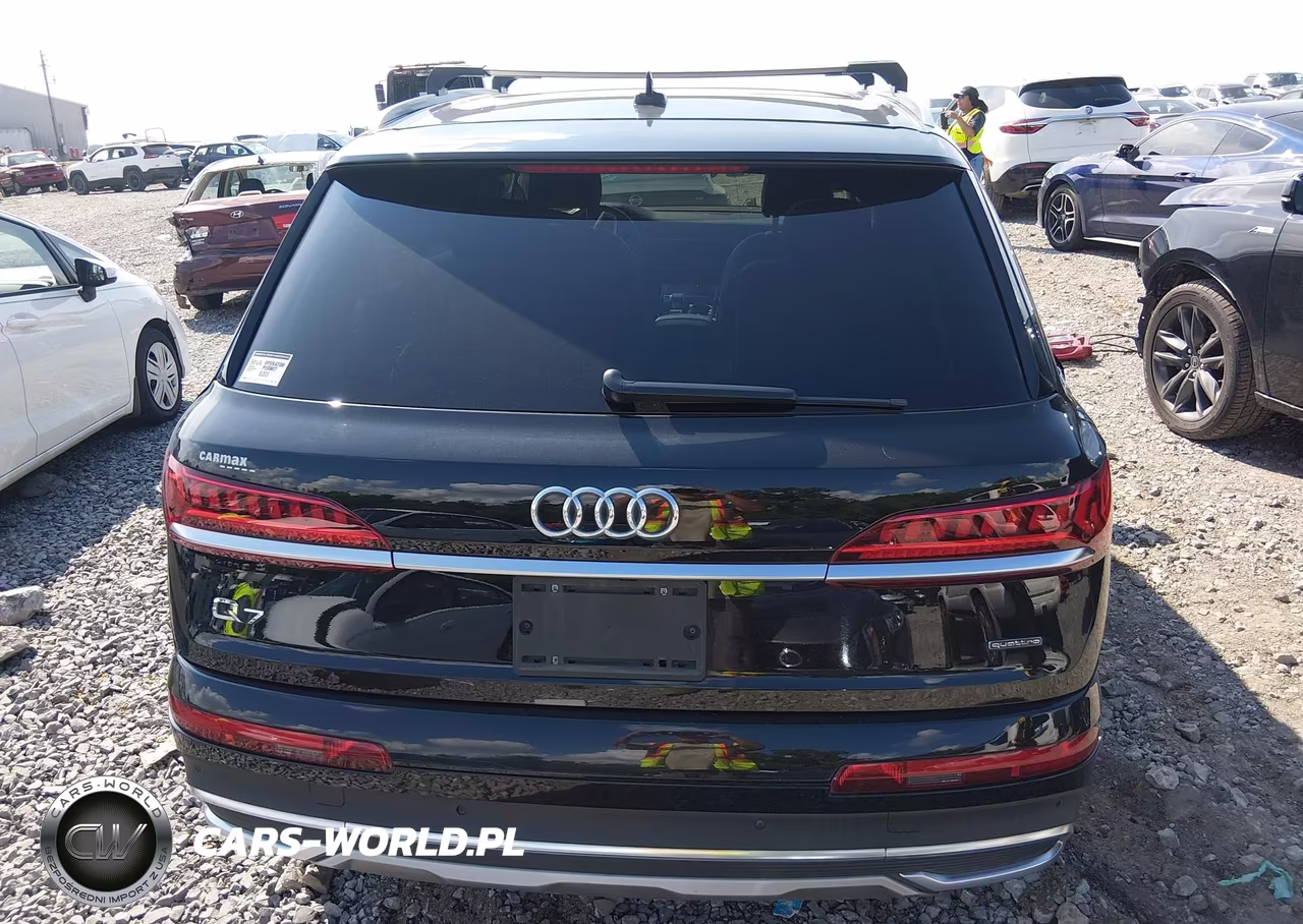 2022 Audi Q7 Premium Plus 55 Tfsi Quattro Tiptronic VIN:WA1LXBF76ND013175 - 17