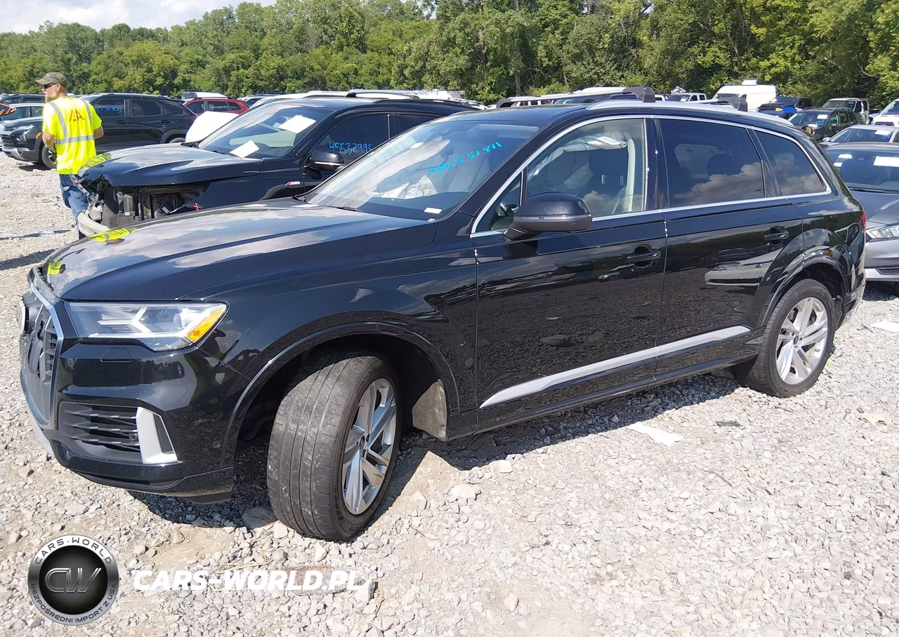 2022 Audi Q7 Premium Plus 55 Tfsi Quattro Tiptronic VIN:WA1LXBF76ND013175 - 2