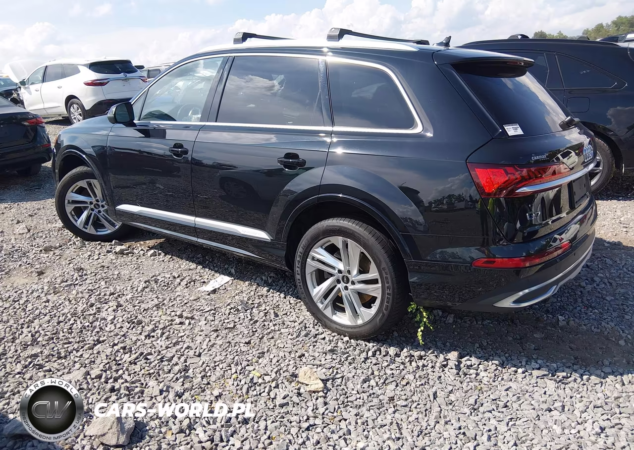 2022 Audi Q7 Premium Plus 55 Tfsi Quattro Tiptronic VIN:WA1LXBF76ND013175 - 3