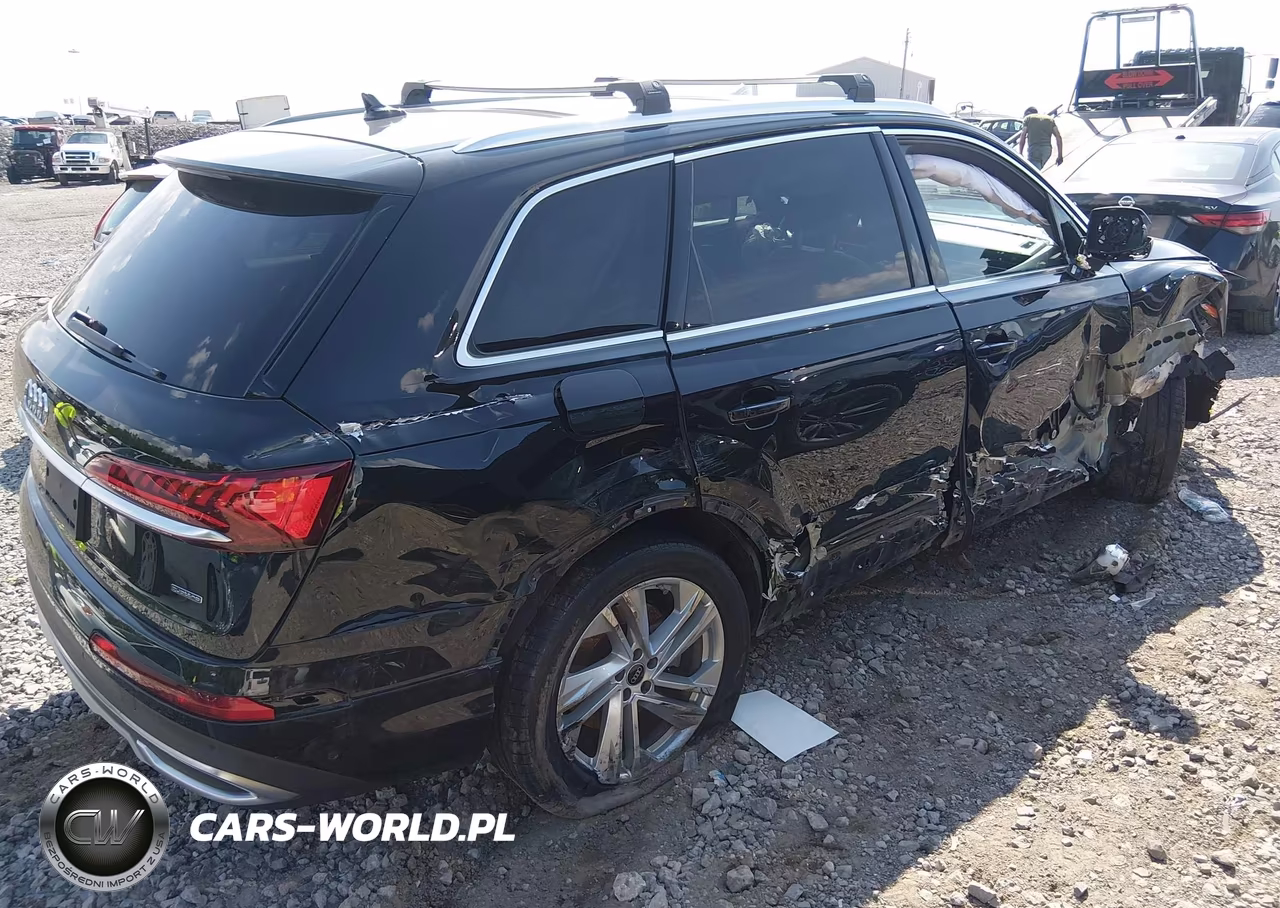 2022 Audi Q7 Premium Plus 55 Tfsi Quattro Tiptronic VIN:WA1LXBF76ND013175 - 4