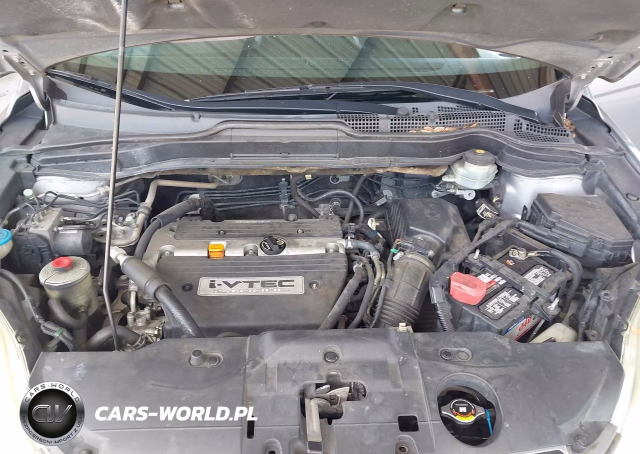 2008 Honda Cr-V Lx VIN:3CZRE38348G701179 - 10