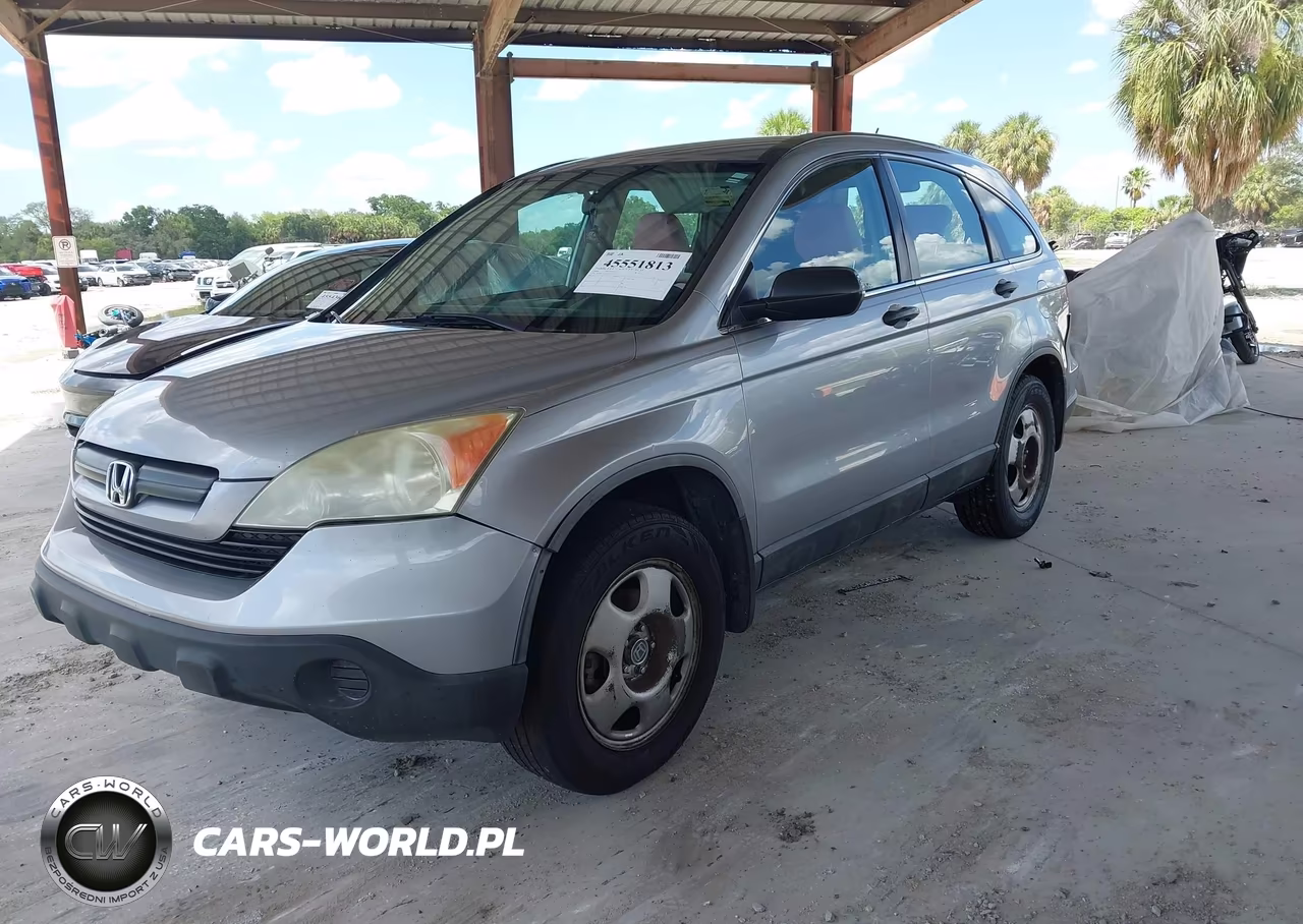 2008 Honda Cr-V Lx VIN:3CZRE38348G701179 - 2
