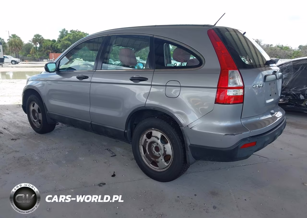 2008 Honda Cr-V Lx VIN:3CZRE38348G701179 - 3