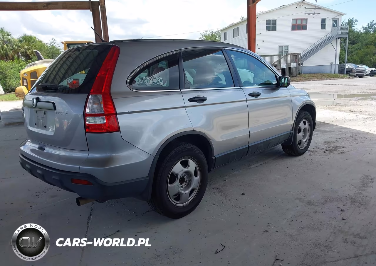 2008 Honda Cr-V Lx VIN:3CZRE38348G701179 - 4