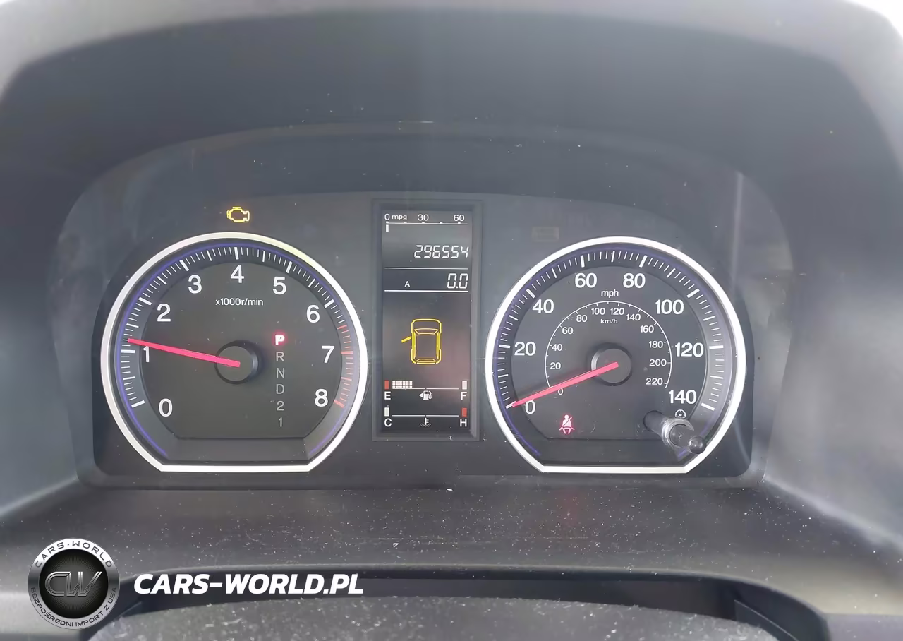 2008 Honda Cr-V Lx VIN:3CZRE38348G701179 - 7