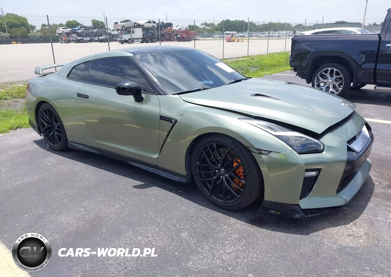 2017 Nissan Gt-R Premium – zdjęcie 1 z 17