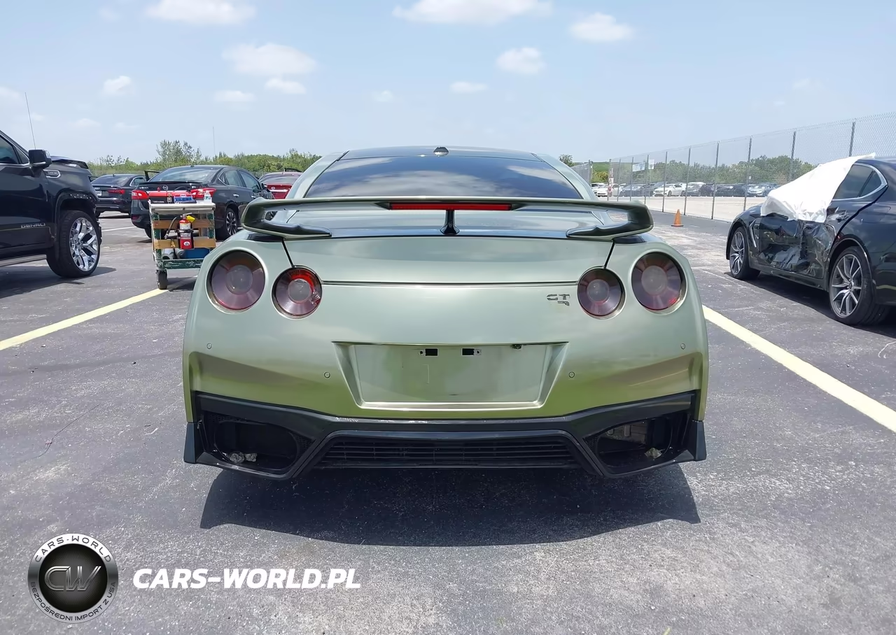 2017 Nissan Gt-R Premium VIN:JN1AR5EF6HM821163 - 17