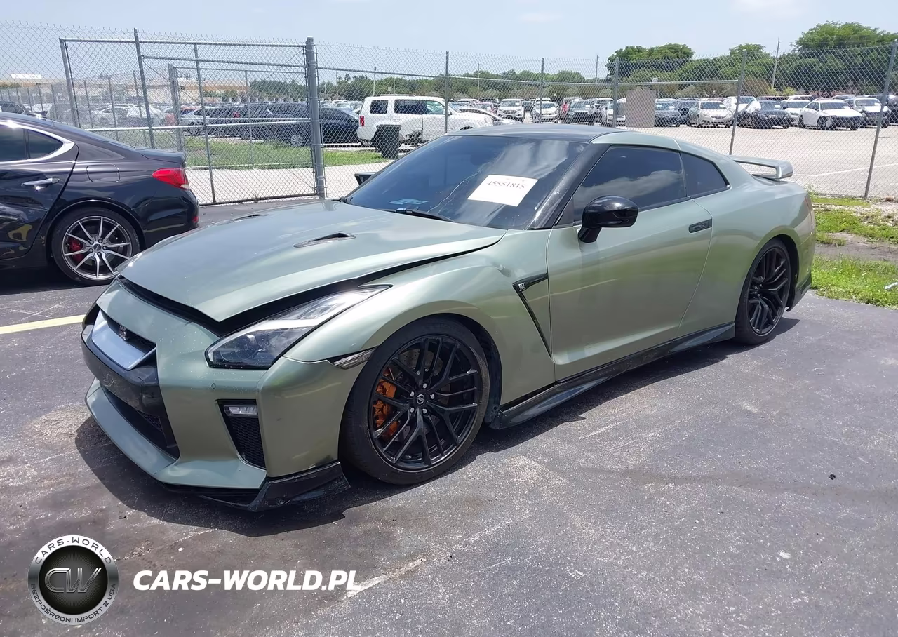 2017 Nissan Gt-R Premium VIN:JN1AR5EF6HM821163 - 2