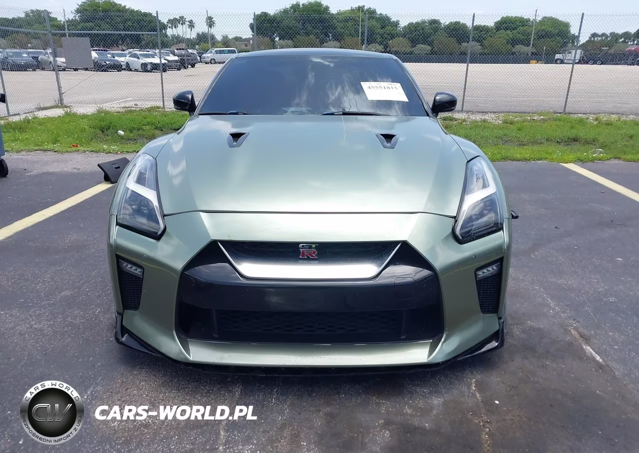 2017 Nissan Gt-R Premium VIN:JN1AR5EF6HM821163 - 6