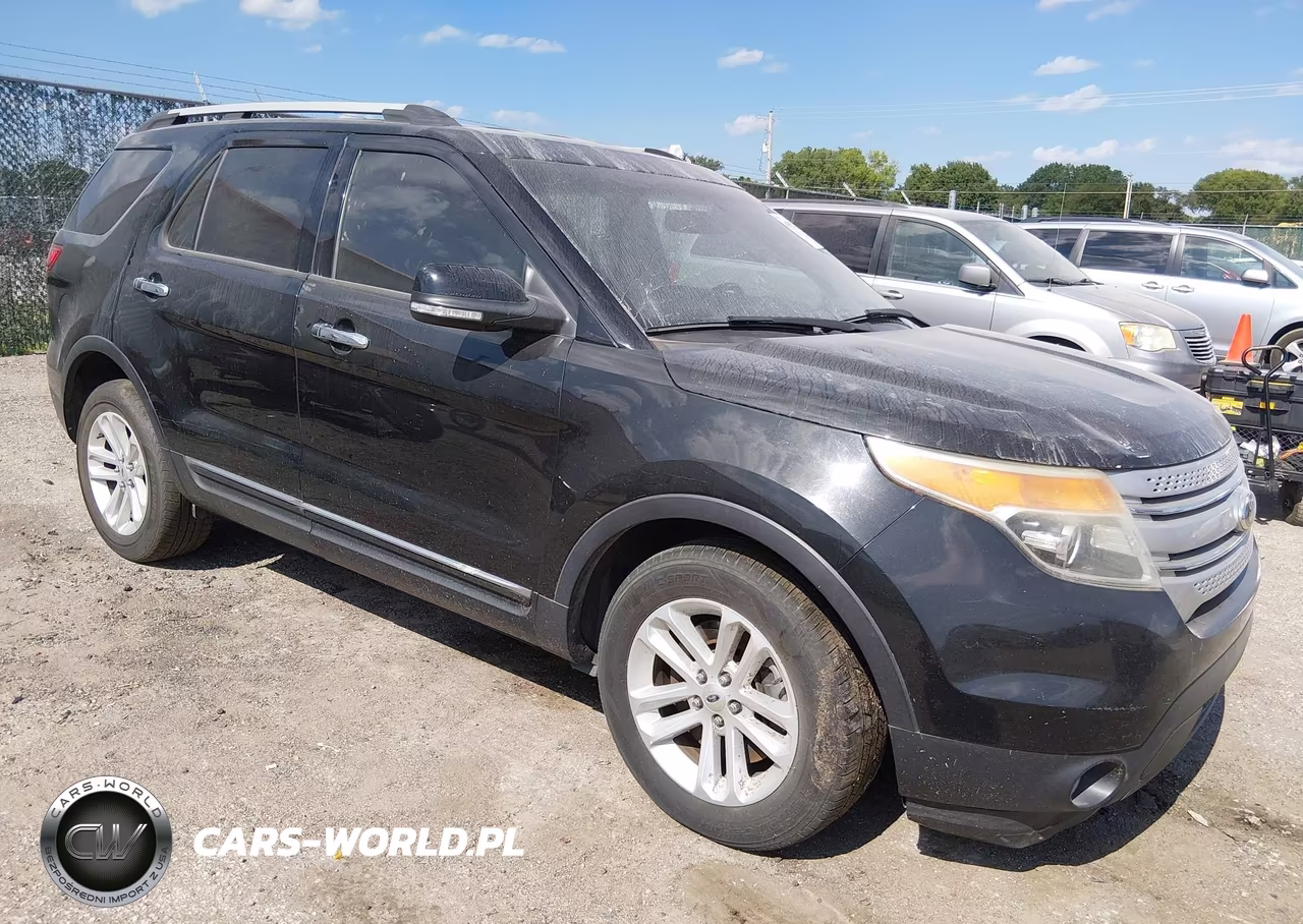2014 Ford Explorer Xlt – zdjęcie 1 z 16