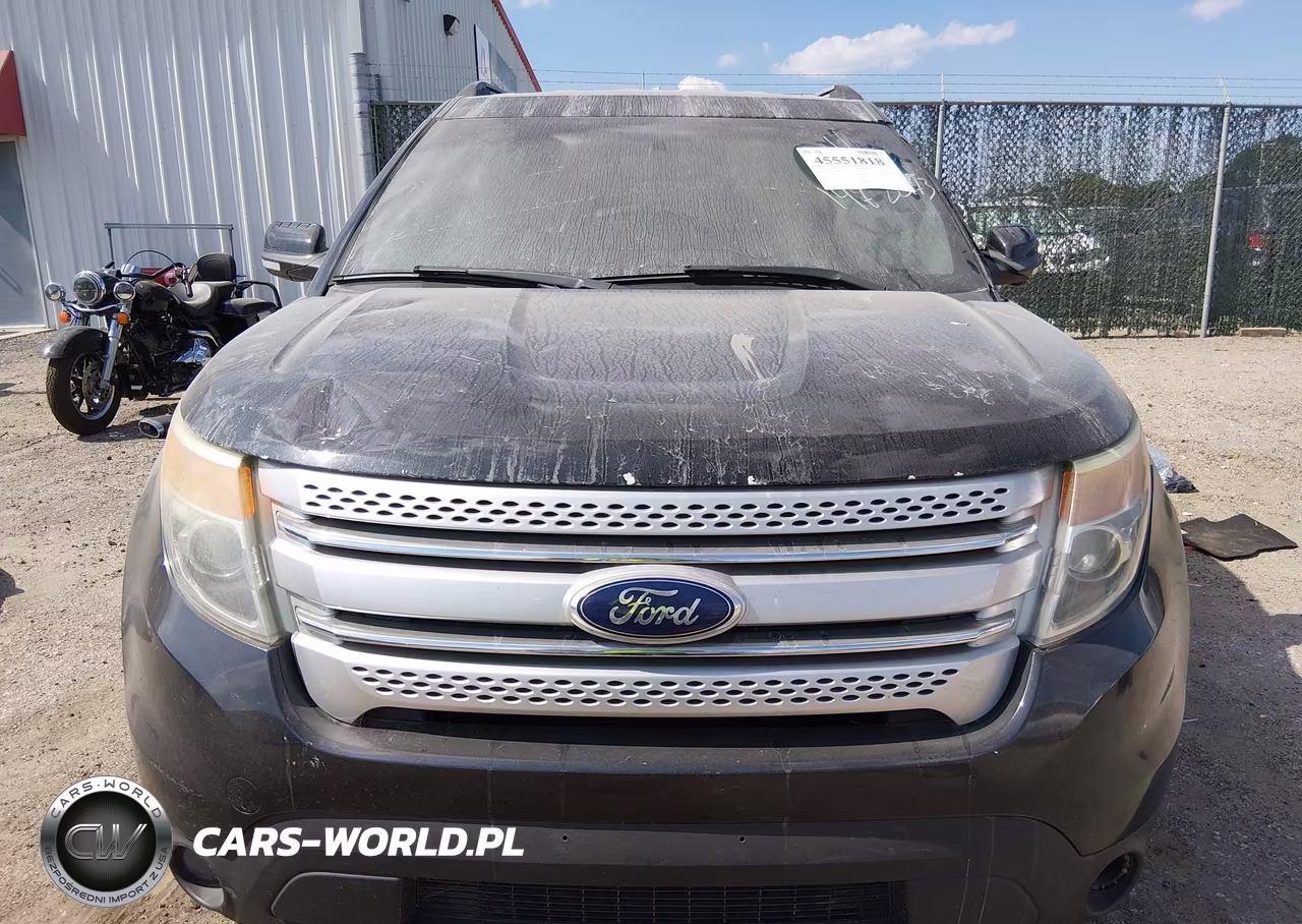 2014 Ford Explorer Xlt VIN:1FM5K7D82EGA22469 - 12