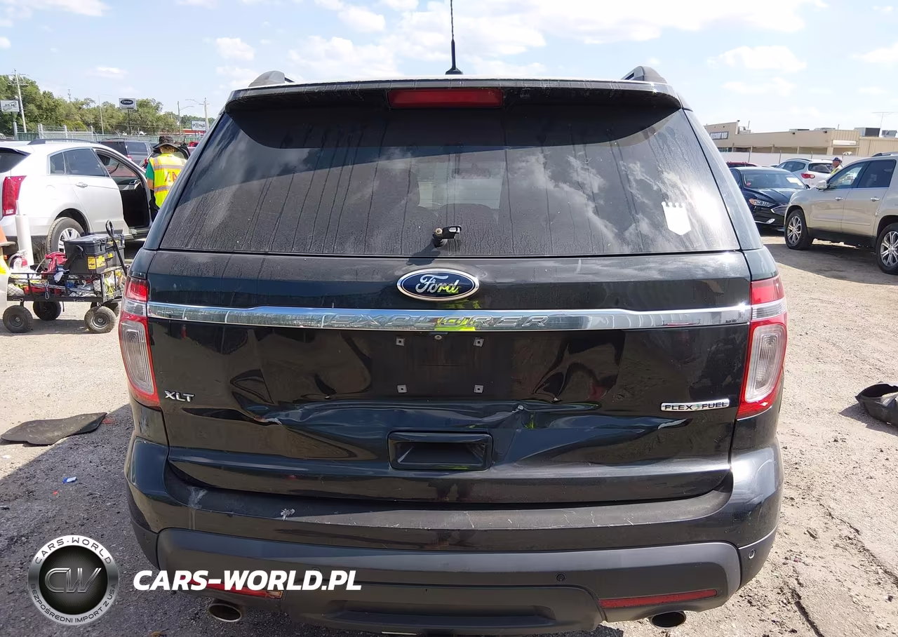 2014 Ford Explorer Xlt VIN:1FM5K7D82EGA22469 - 16