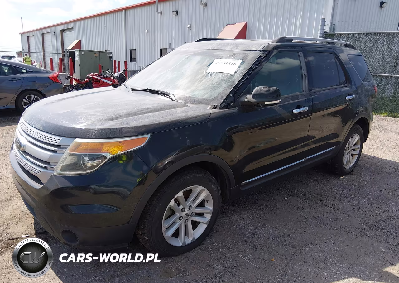 2014 Ford Explorer Xlt VIN:1FM5K7D82EGA22469 - 2