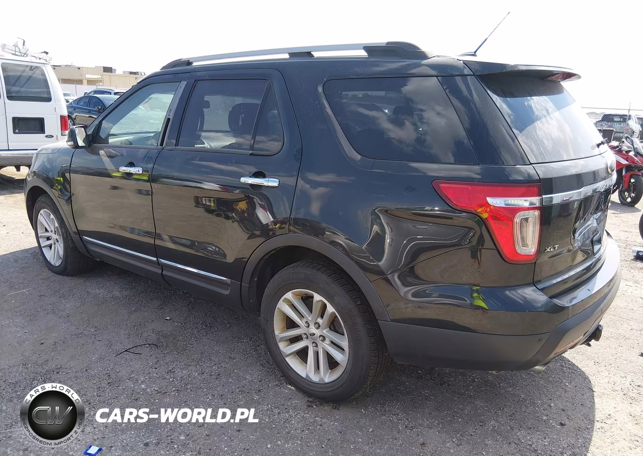 2014 Ford Explorer Xlt VIN:1FM5K7D82EGA22469 - 3