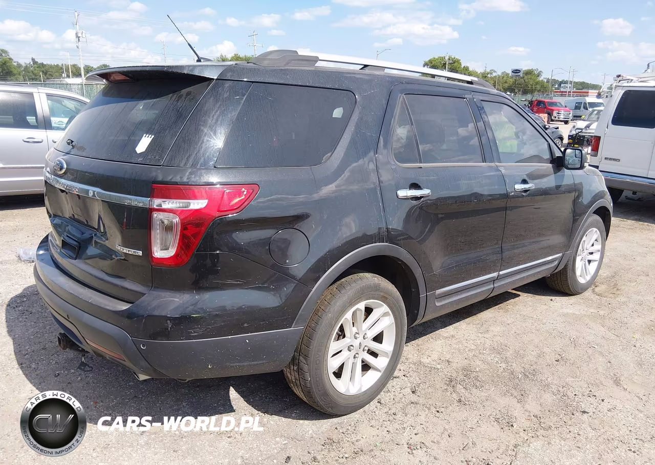 2014 Ford Explorer Xlt VIN:1FM5K7D82EGA22469 - 4