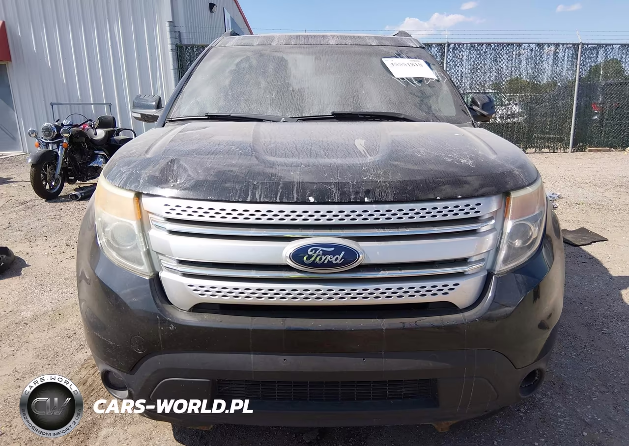 2014 Ford Explorer Xlt VIN:1FM5K7D82EGA22469 - 6