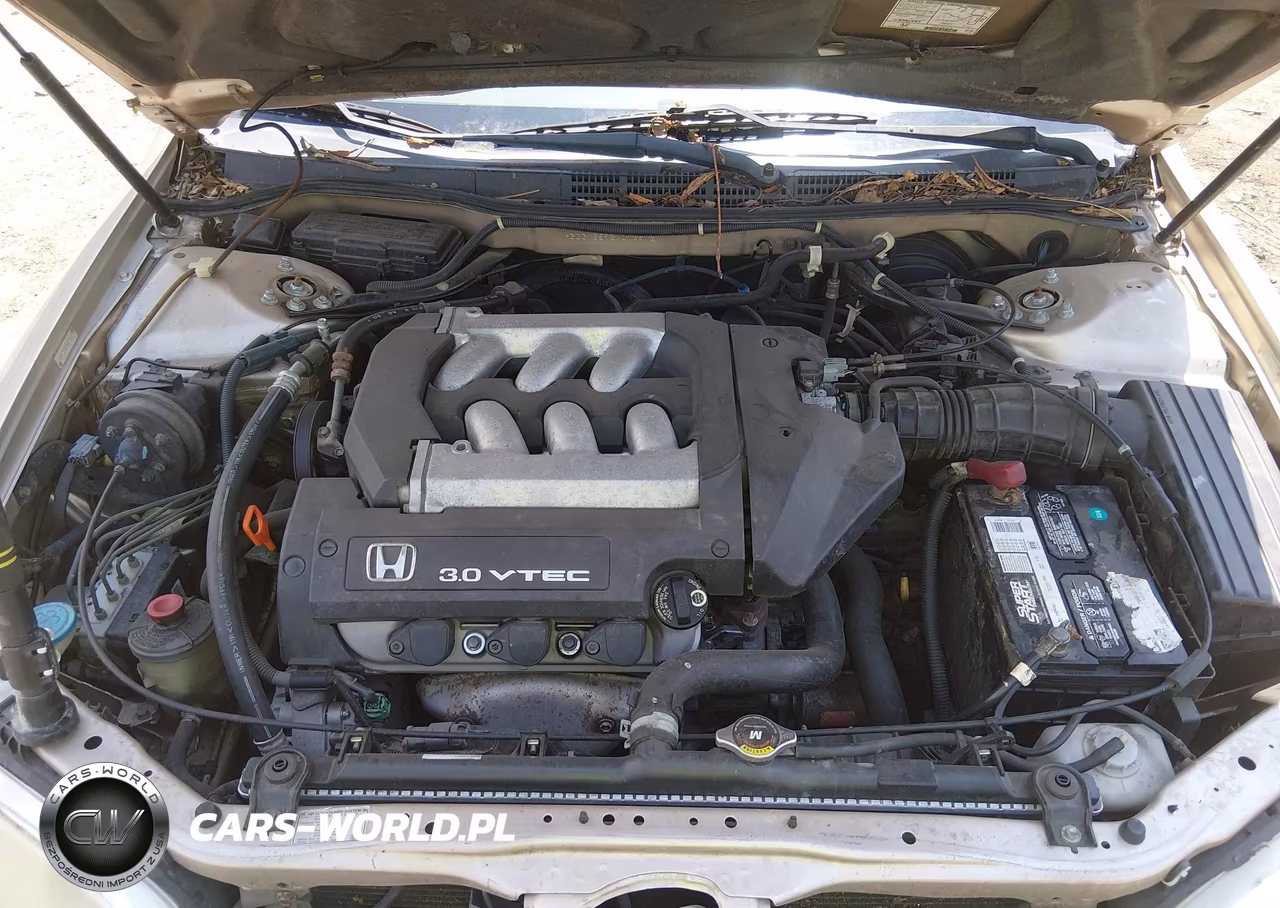 2002 Honda Accord 3.0 Ex VIN:1HGCG16592A013572 - 10