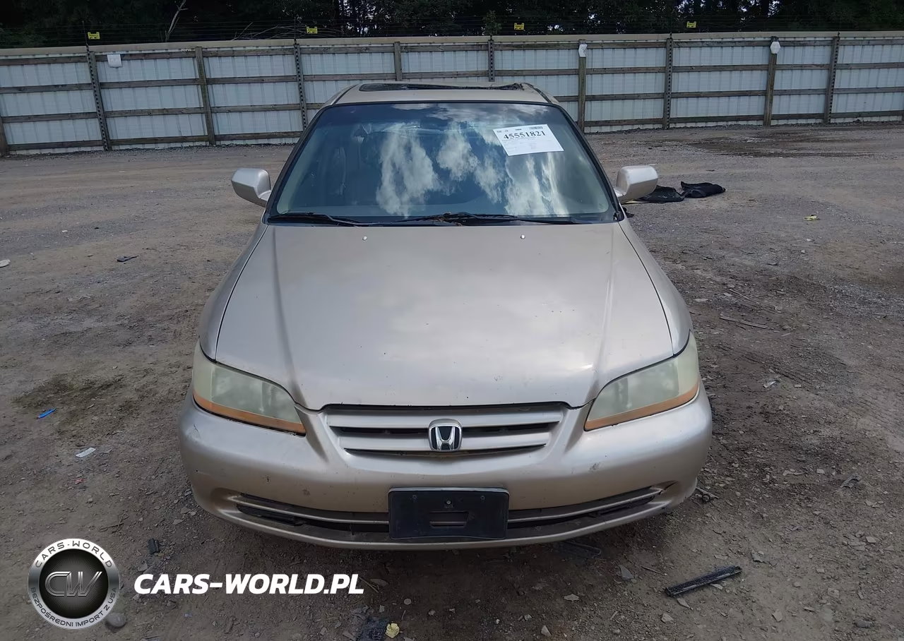 2002 Honda Accord 3.0 Ex VIN:1HGCG16592A013572 - 12