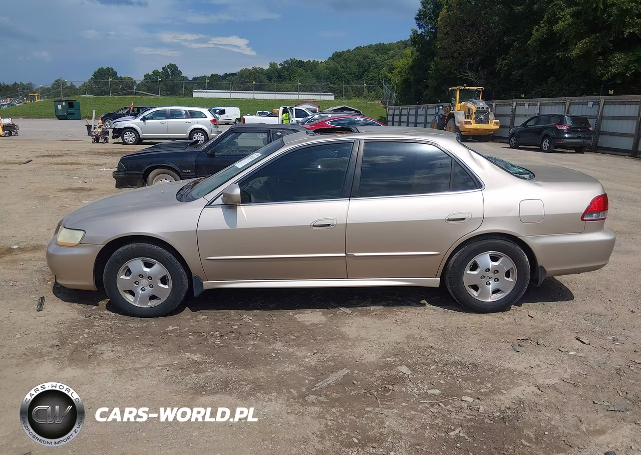 2002 Honda Accord 3.0 Ex VIN:1HGCG16592A013572 - 14