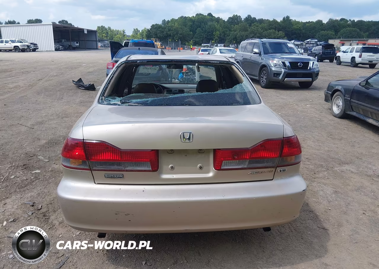 2002 Honda Accord 3.0 Ex VIN:1HGCG16592A013572 - 16