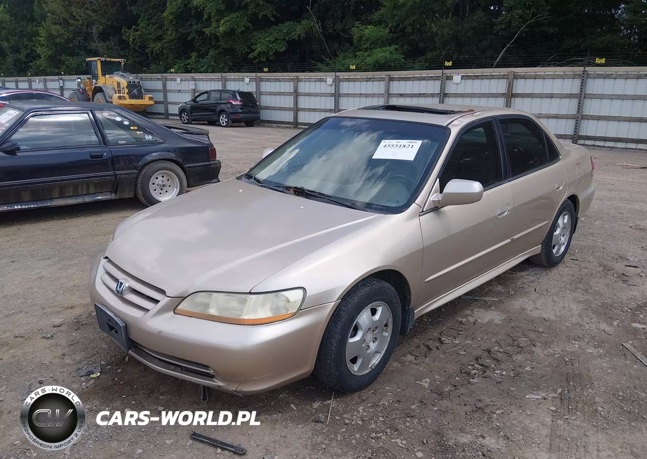 2002 Honda Accord 3.0 Ex VIN:1HGCG16592A013572 - 2