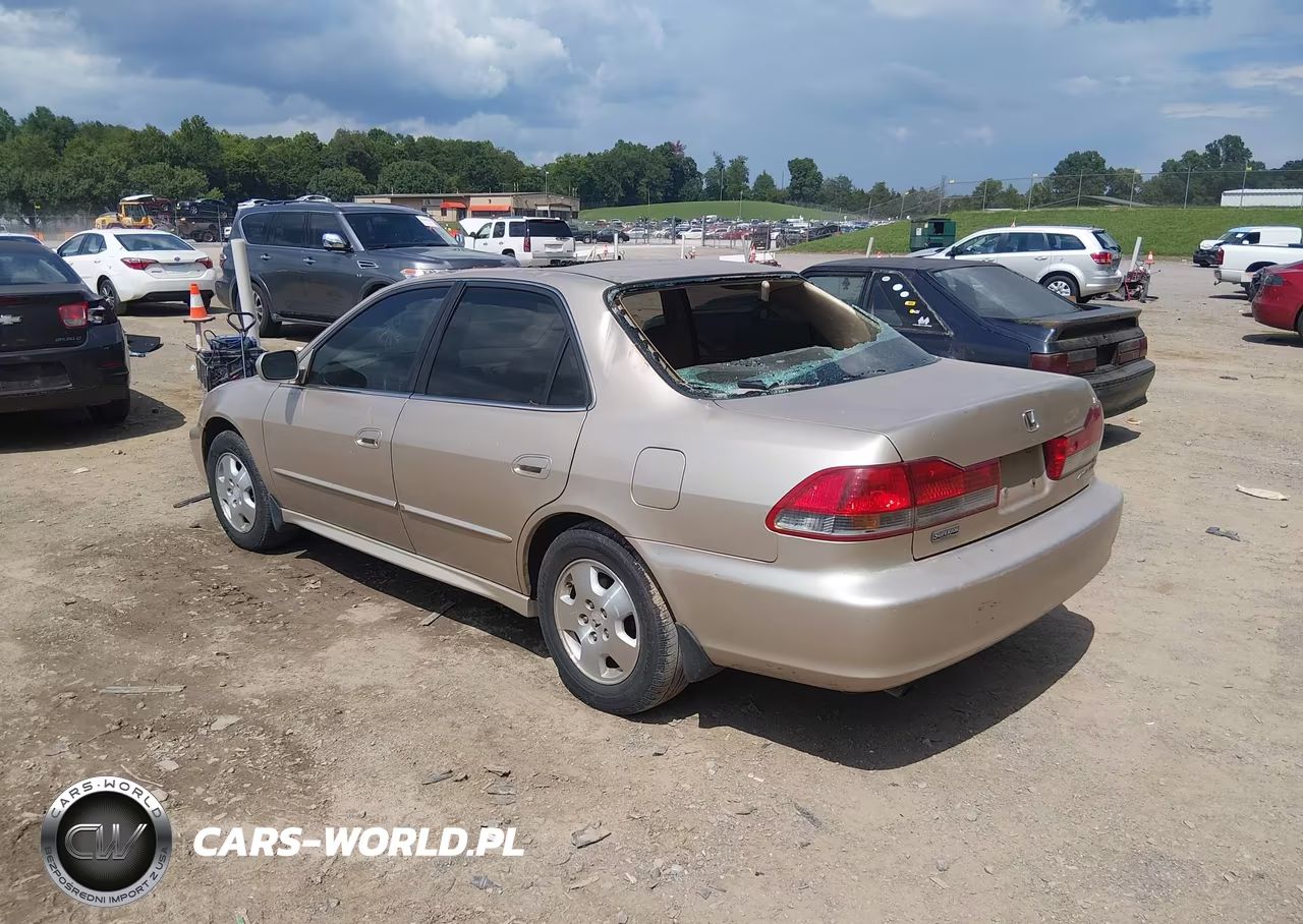 2002 Honda Accord 3.0 Ex VIN:1HGCG16592A013572 - 3