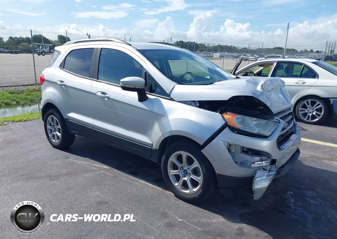 2019 Ford Ecosport Se – zdjęcie 1 z 16
