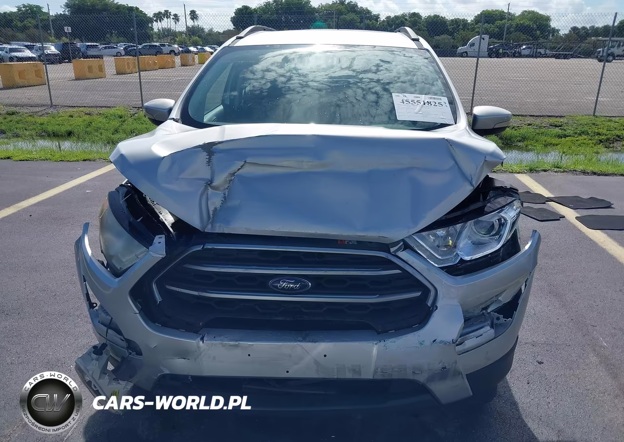 2019 Ford Ecosport Se VIN:MAJ3S2GE9KC252910 - 12