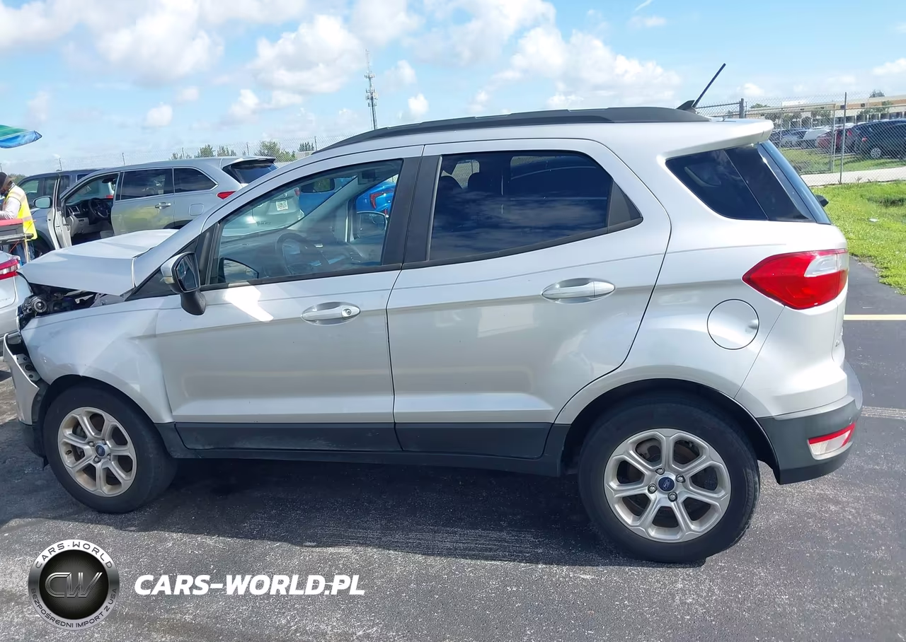 2019 Ford Ecosport Se VIN:MAJ3S2GE9KC252910 - 14