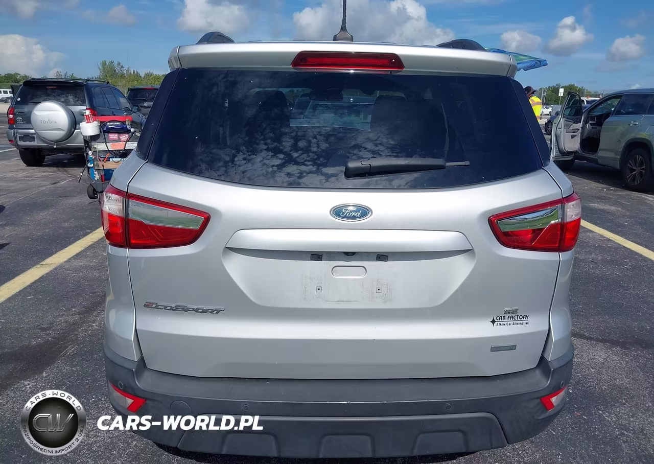 2019 Ford Ecosport Se VIN:MAJ3S2GE9KC252910 - 16