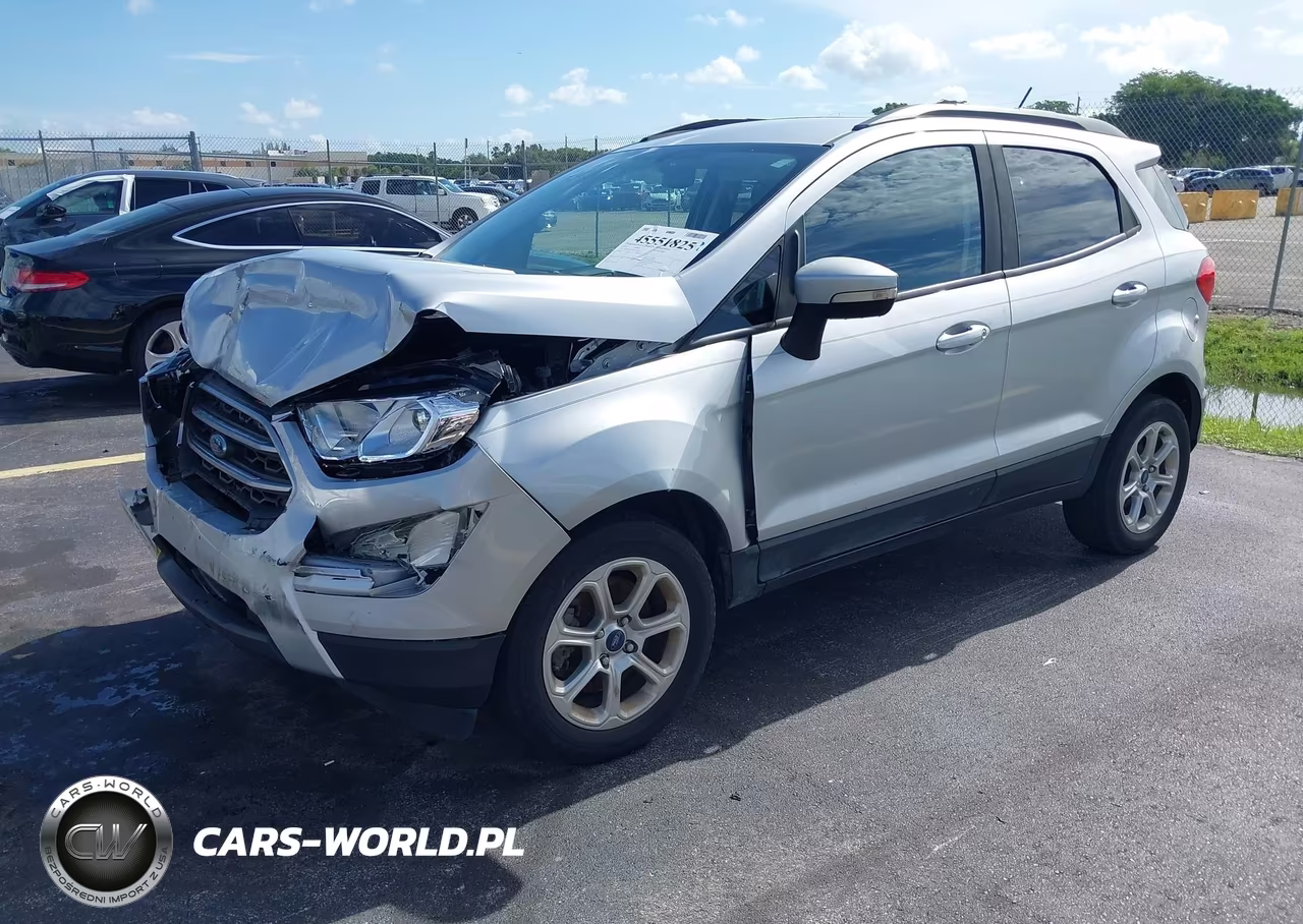 2019 Ford Ecosport Se VIN:MAJ3S2GE9KC252910 - 2