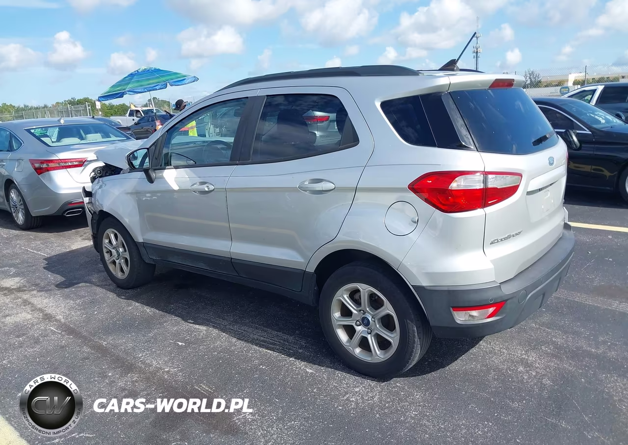 2019 Ford Ecosport Se VIN:MAJ3S2GE9KC252910 - 3