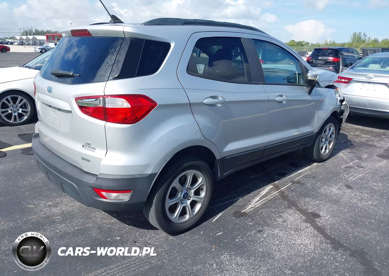 2019 Ford Ecosport Se VIN:MAJ3S2GE9KC252910 - 4