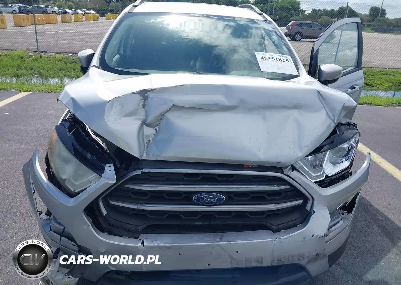 2019 Ford Ecosport Se VIN:MAJ3S2GE9KC252910 - 6