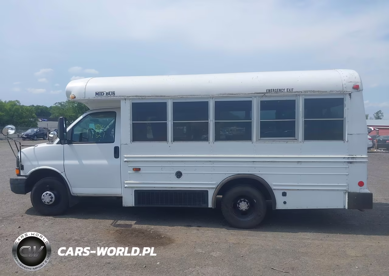 2006 Chevrolet Express Cutaway Work Van VIN:1GBJG31U361187194 - 14