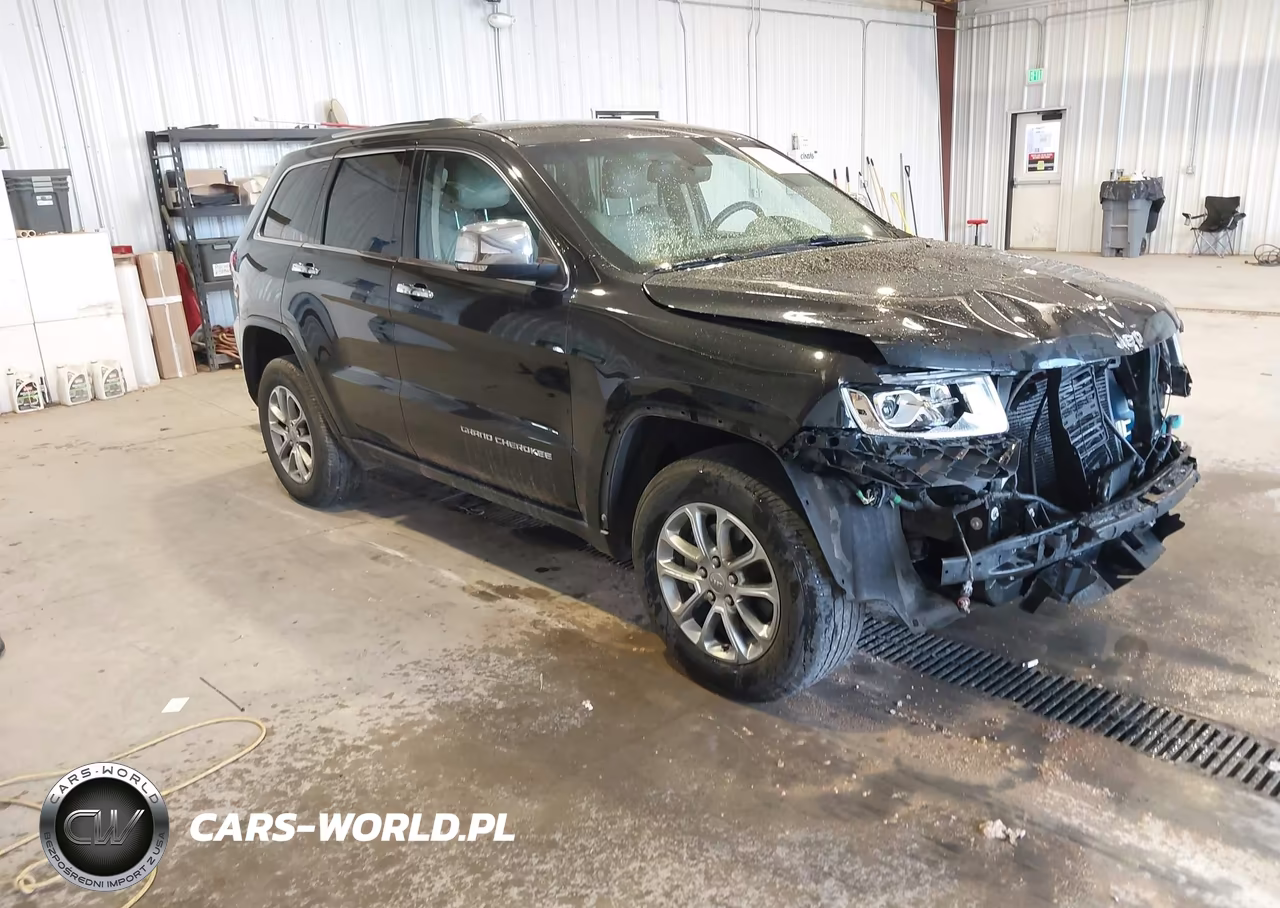 2015 Jeep Grand Cherokee Limited – zdjęcie 1 z 17