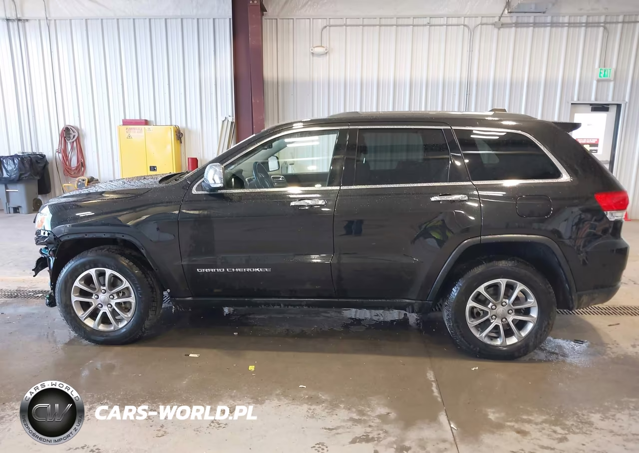 2015 Jeep Grand Cherokee Limited VIN:1C4RJFBG0FC151588 - 15