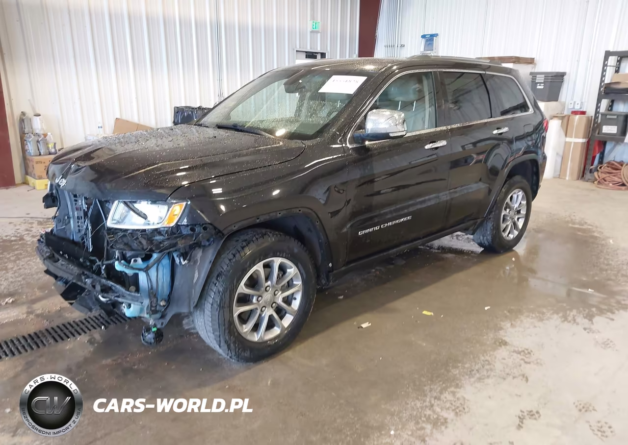 2015 Jeep Grand Cherokee Limited VIN:1C4RJFBG0FC151588 - 2