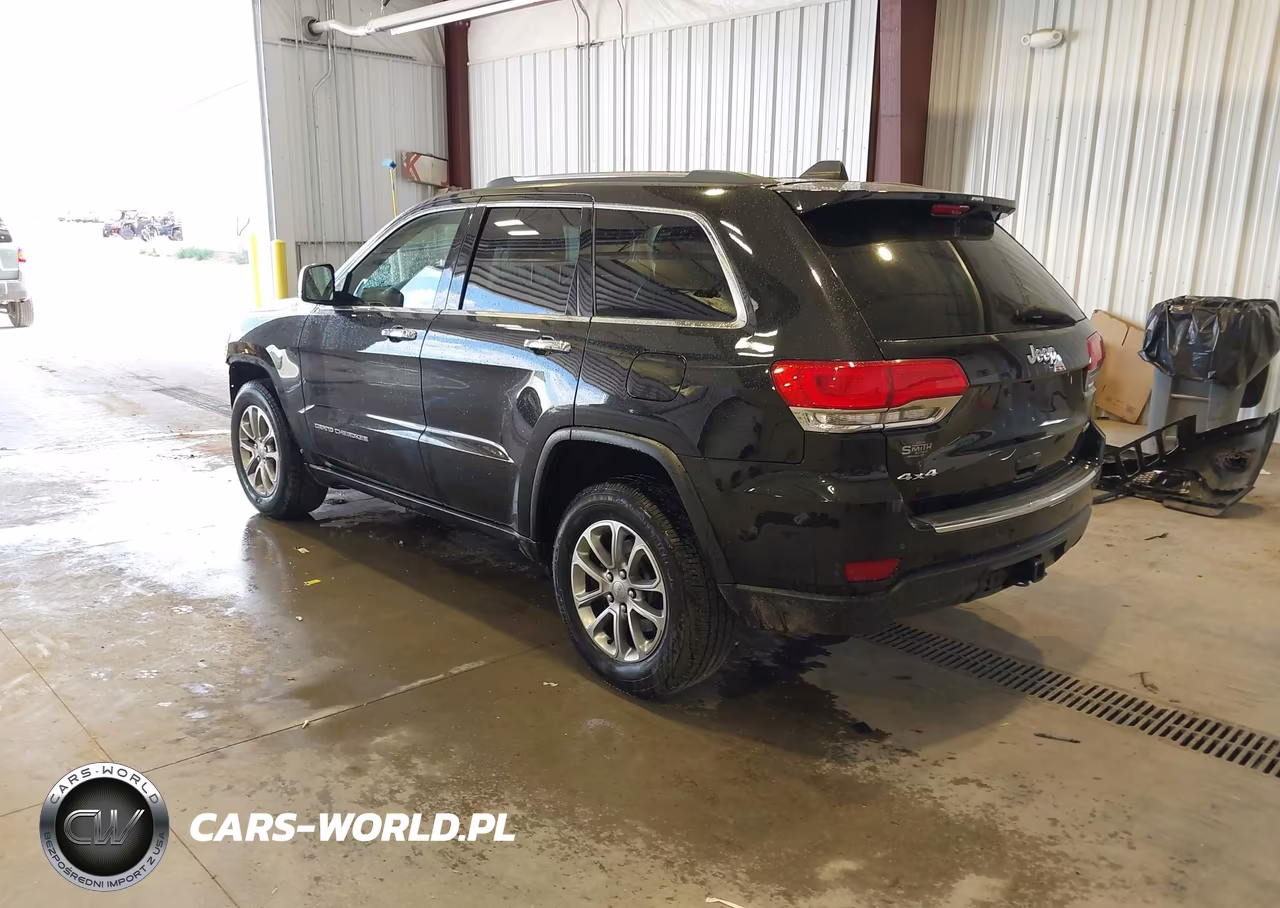 2015 Jeep Grand Cherokee Limited VIN:1C4RJFBG0FC151588 - 3