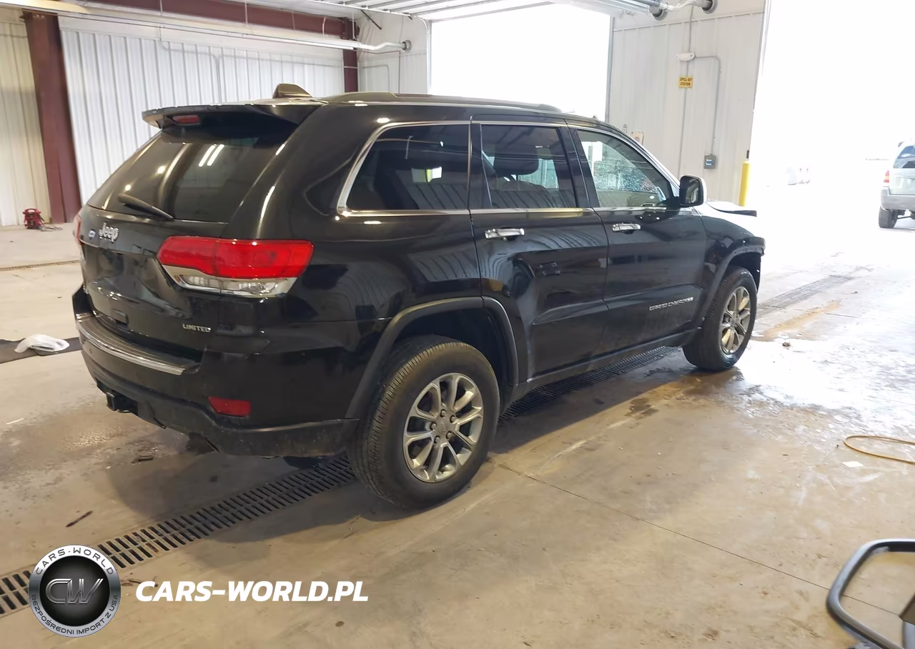 2015 Jeep Grand Cherokee Limited VIN:1C4RJFBG0FC151588 - 4