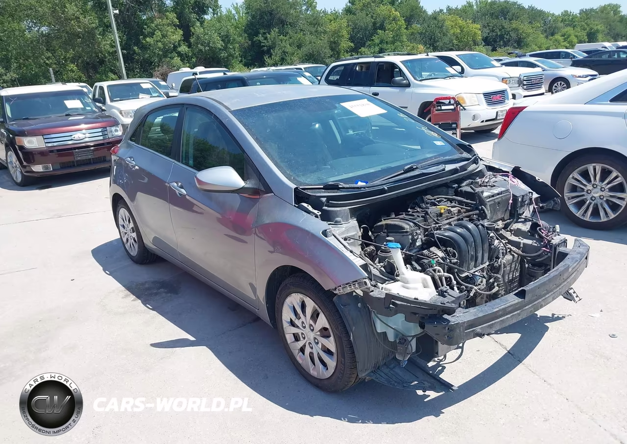 2016 Hyundai Elantra Gt – zdjęcie 1 z 11