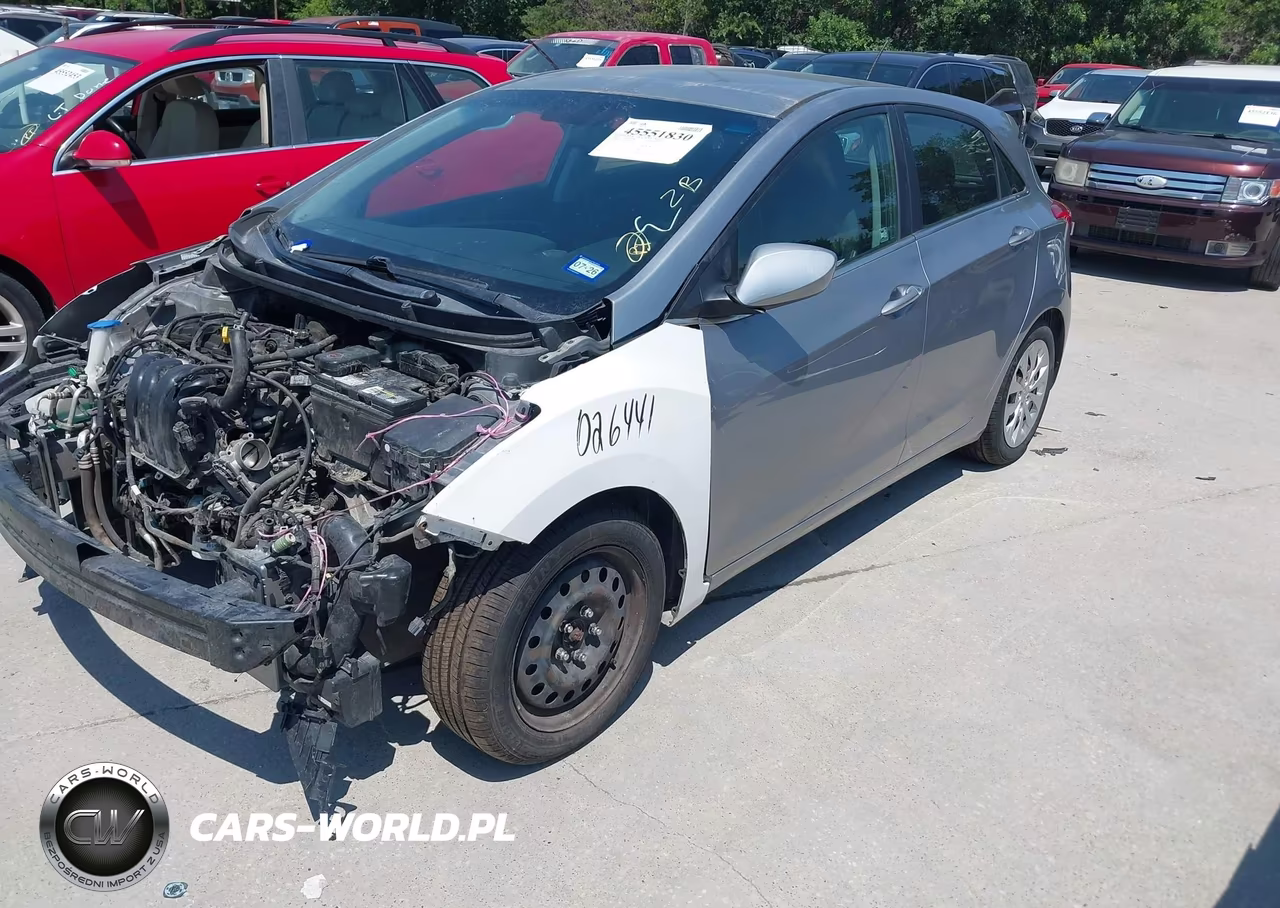2016 Hyundai Elantra Gt VIN:KMHD35LH1GU252149 - 2