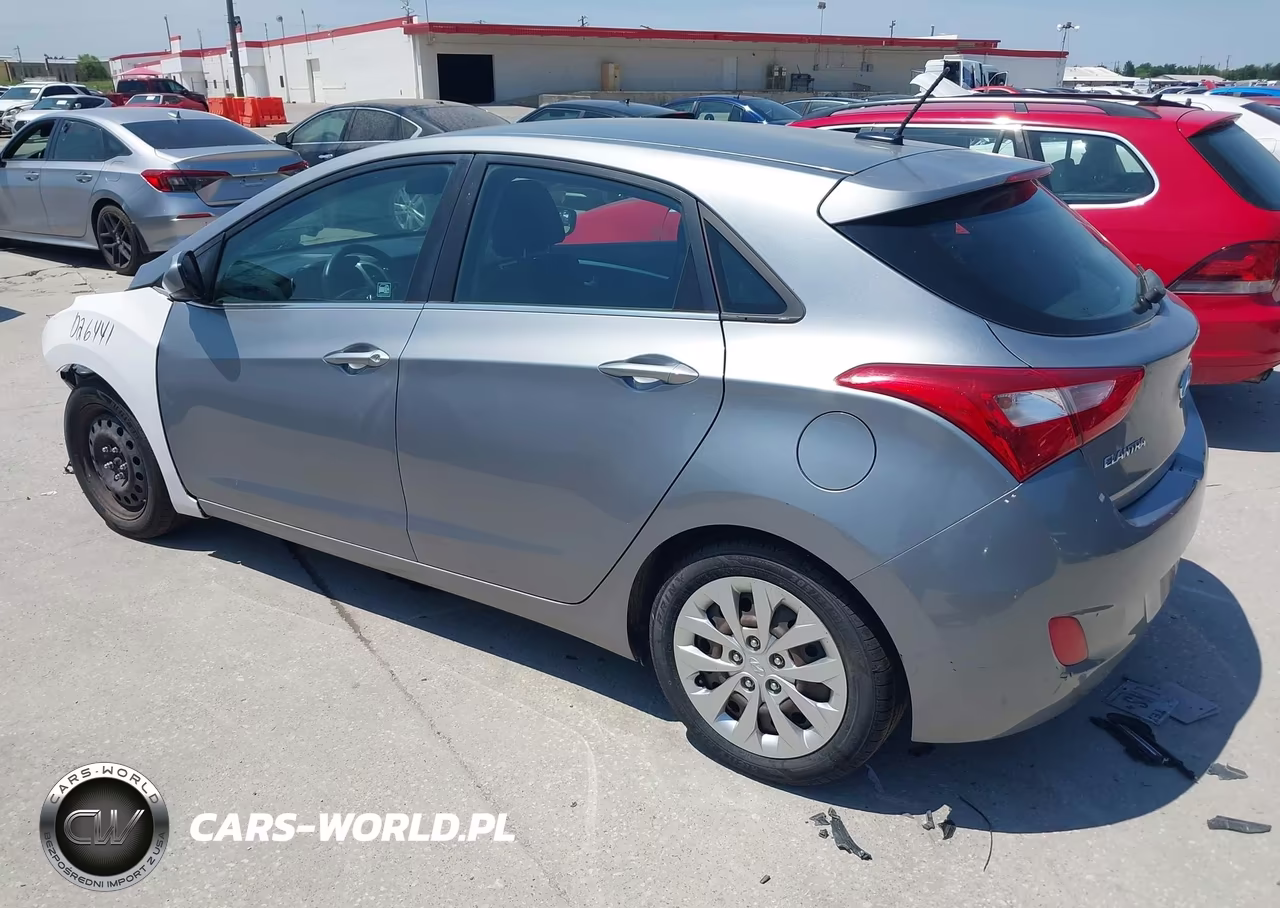 2016 Hyundai Elantra Gt VIN:KMHD35LH1GU252149 - 3
