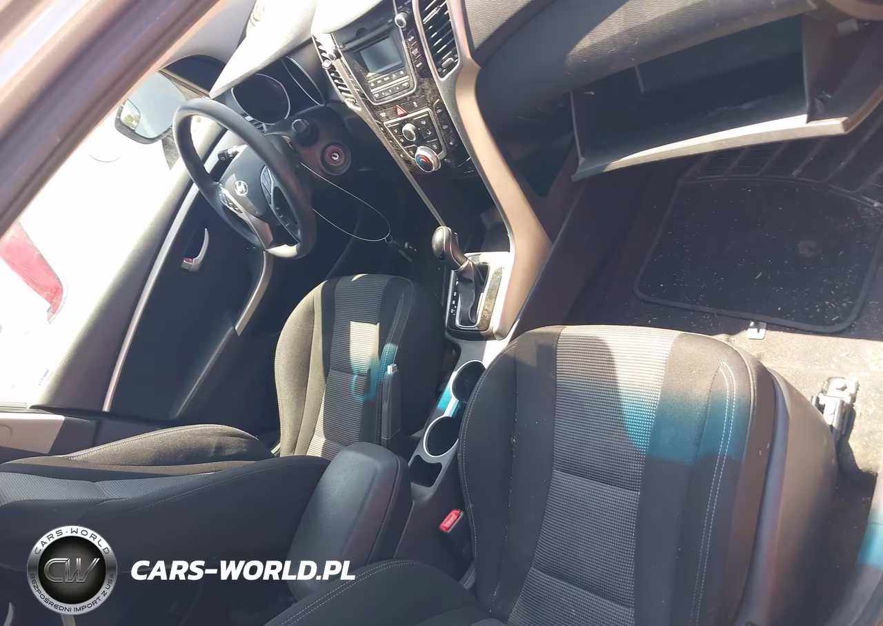 2016 Hyundai Elantra Gt VIN:KMHD35LH1GU252149 - 5