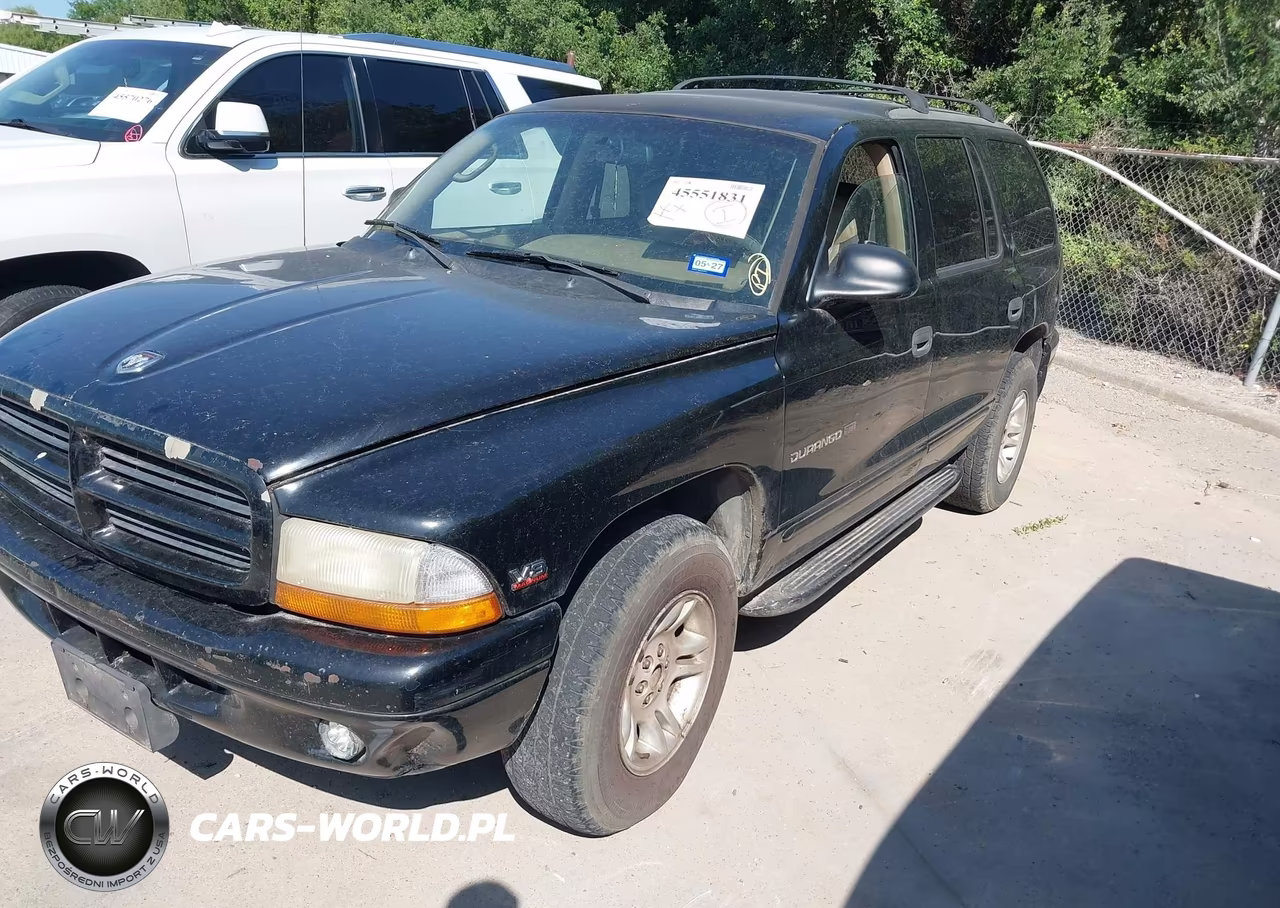 1999 Dodge Durango VIN:1B4HR28Y3XF622451 - 2