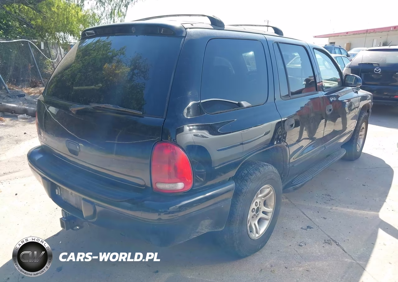 1999 Dodge Durango VIN:1B4HR28Y3XF622451 - 4