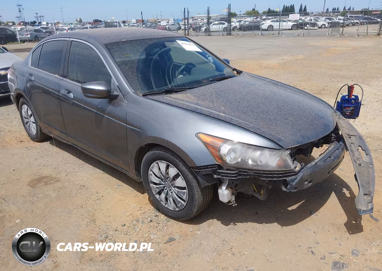 2008 Honda Accord 2.4 Lx