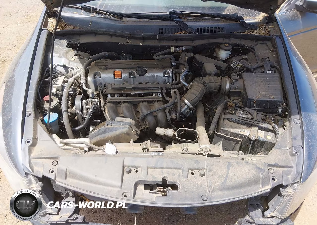 2008 Honda Accord 2.4 Lx VIN:JHMCP26388C027669 - 10
