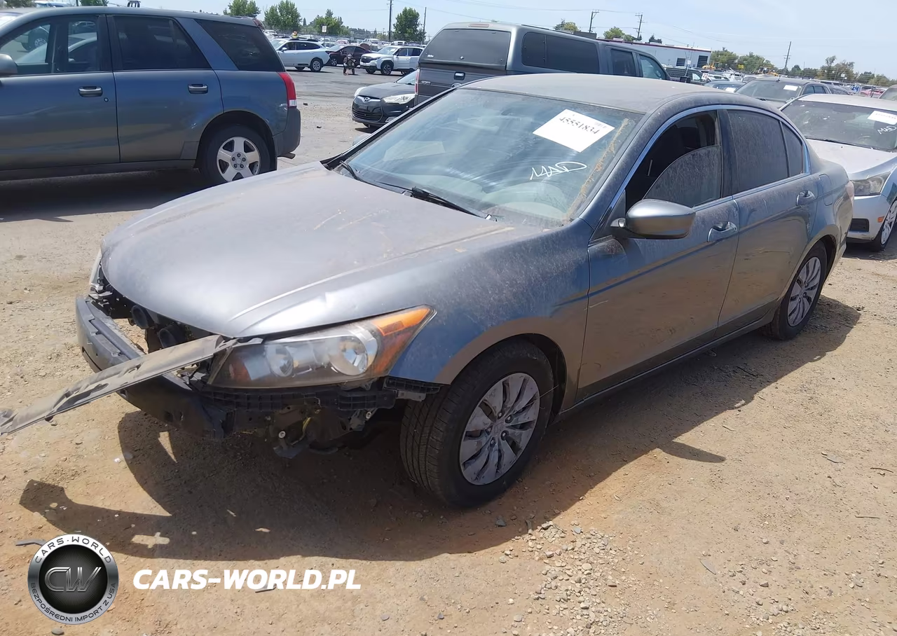 2008 Honda Accord 2.4 Lx VIN:JHMCP26388C027669 - 2