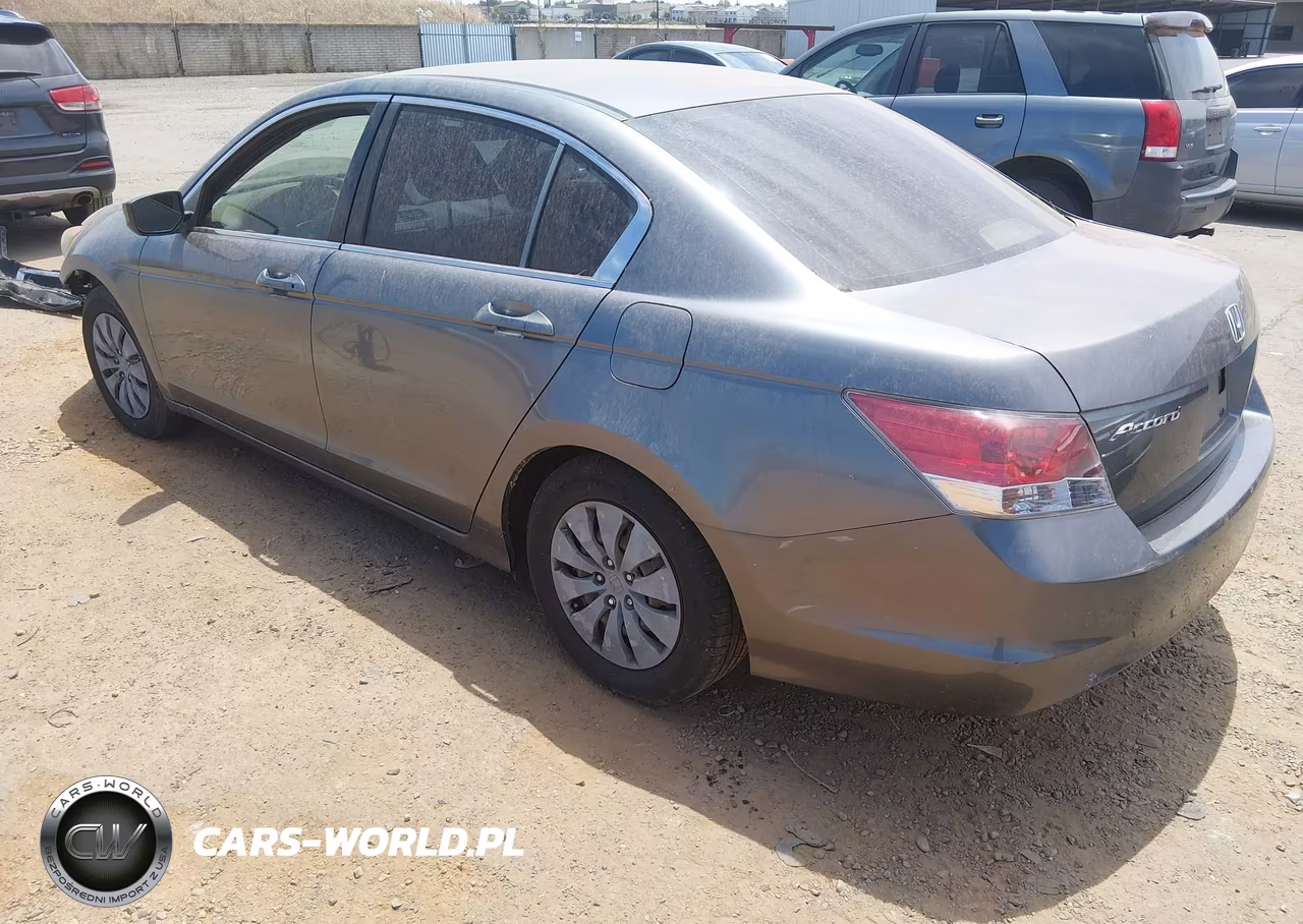 2008 Honda Accord 2.4 Lx VIN:JHMCP26388C027669 - 3